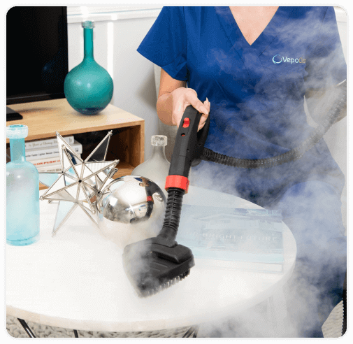 Steam Vapor Disinfection