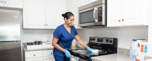 cleaning