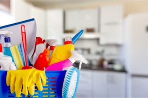 house cleaning