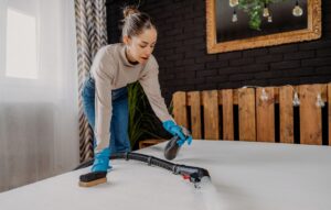 deep cleaning at home