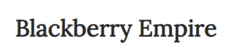 Blackberry Empire