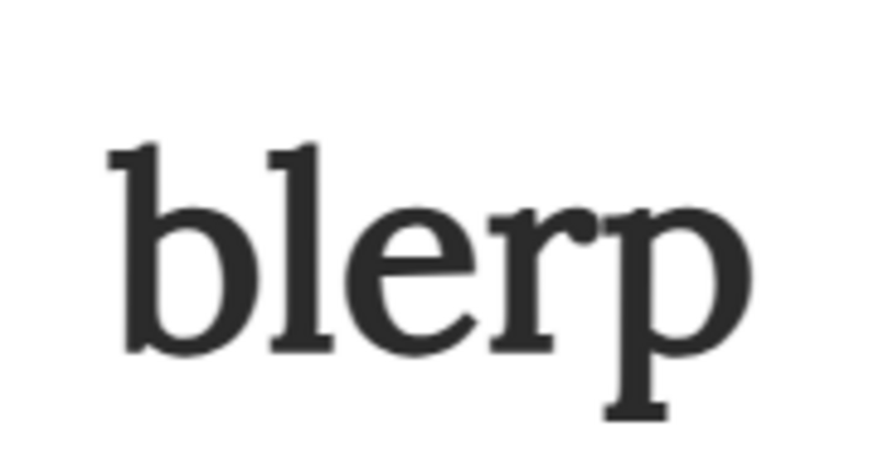blerp
